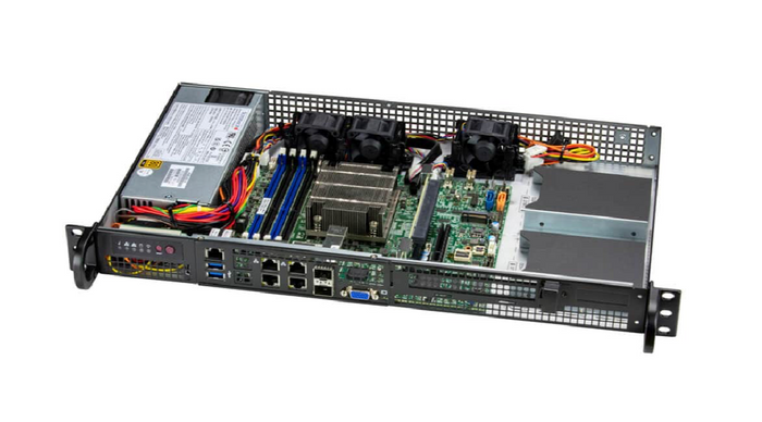 Supermicro IoT SuperServer SYS-510D-4C-FN6P