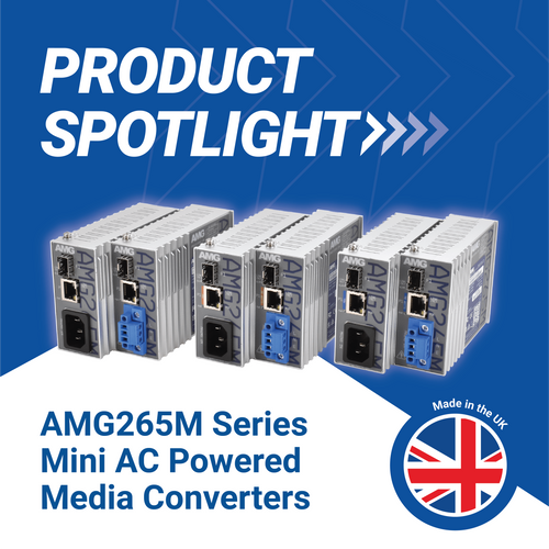 AMG265M Series Mini Media Converters