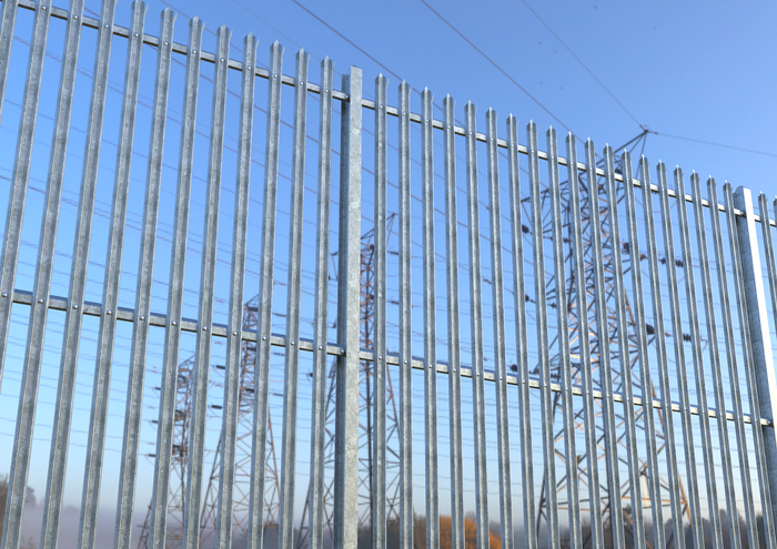 PaliFence® LPS 1175 SR1 (A1) Palisade Security Fencing & Gates