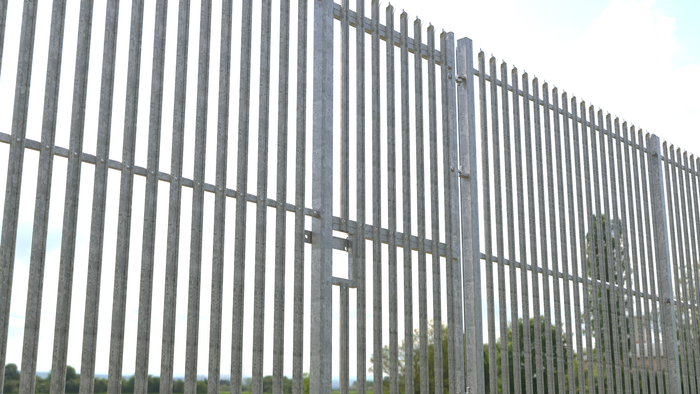 PaliFence® LPS 1175 SR1 (A1) Palisade Security Fencing & Gates