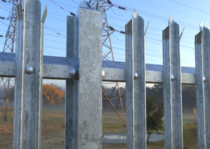 PaliFence&reg; LPS 1175 SR1 (A1) Palisade Security Fencing & Gates