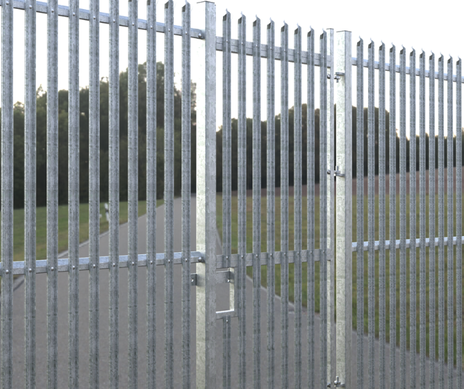 PaliFence® LPS 1175 SR1 (A1) Palisade Security Fencing & Gates