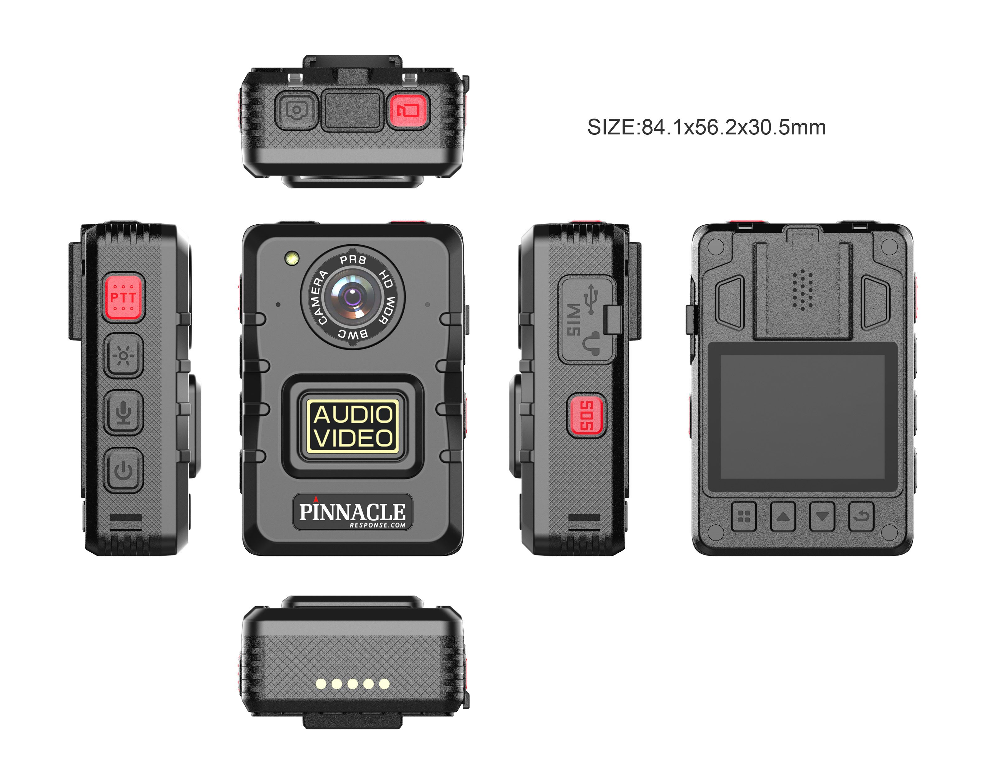 PR8 Body-Worn Camera