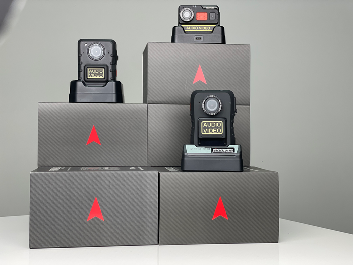 PR8 Body-Worn Camera