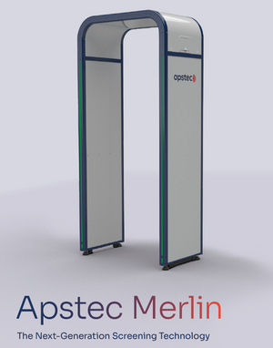 Apstec MERLIN Discriminative Metal Detection Solution