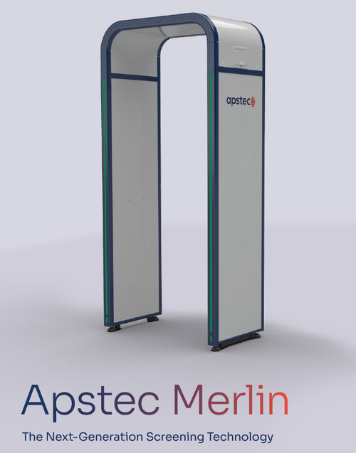 Apstec MERLIN Discriminative Metal Detection Solution