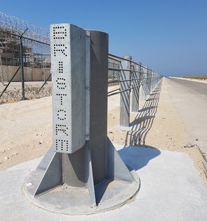 Bristorm Zero Wire-Rope Fence