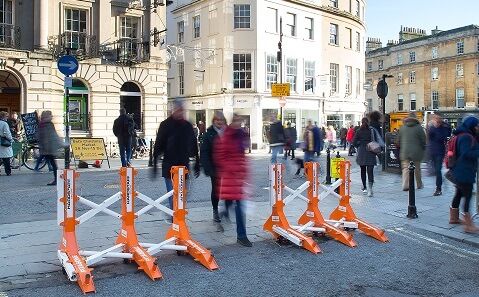 Pitagone F18 Portable HVM Barrier