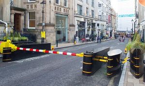 Bristorm ReDeploy Swing Arm Gate