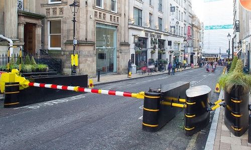 Bristorm ReDeploy Swing Arm Gate