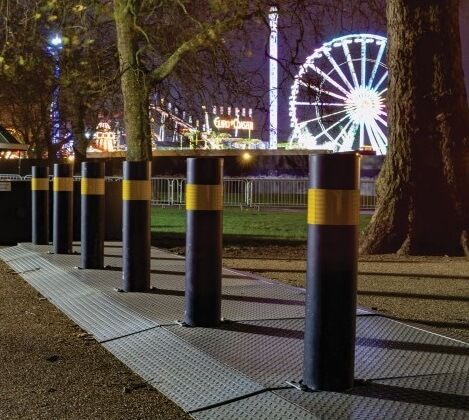 Bristorm ReDeploy Surface Mounted Bollard Systems