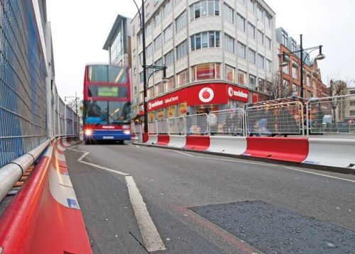 MASS Barrier with Pedestrian Guard