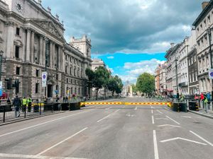 Bristorm ReDeploy Double Swing Arm Gate