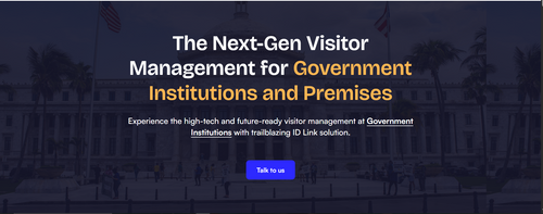 Visitor Management for Government Institutions and Premises
