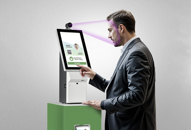 Accreditation and visitor management solution for events