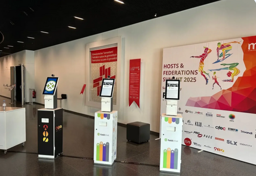 Accreditation and visitor management solution for events