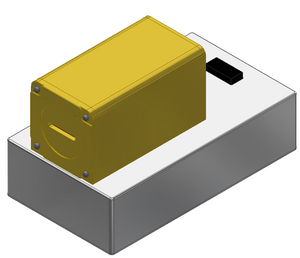 X-ray tube for backscatter imaging (140kV)