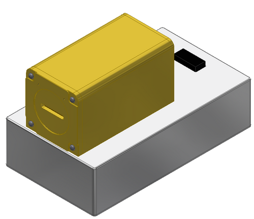 X-ray tube for backscatter imaging (140kV)