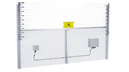 TriSecure - Complete Perimeter Security System