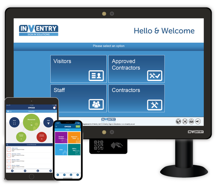 InVentry - Visitor Management System