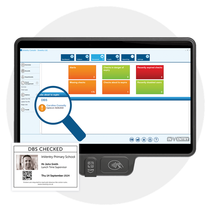 InVentry - DBS Check System 
