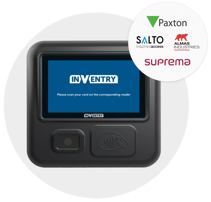 InVentry - Door Access Control System 