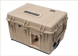 Portable RO desalination system