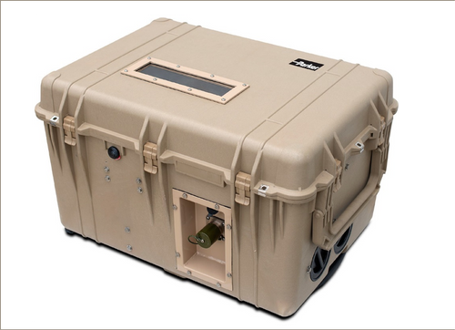 Portable RO desalination system