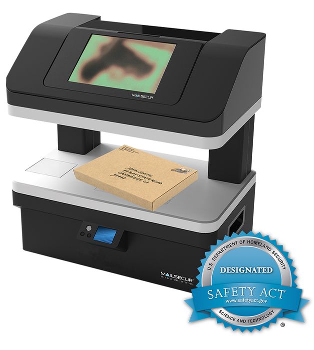 MailSecur Mail Scanning System