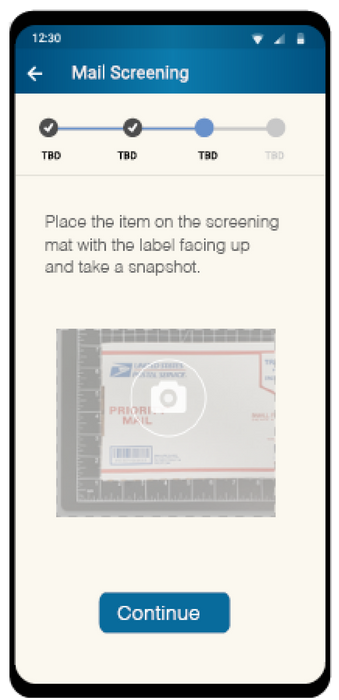 MailSecur Connect' App