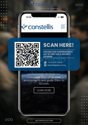 Olive Group - QR Code for Course