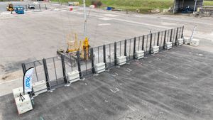 ARX Security HVM Fence System
