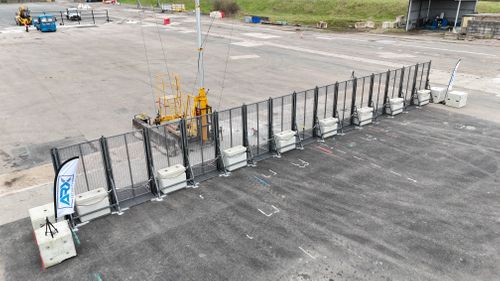 ARX Security HVM Fence System