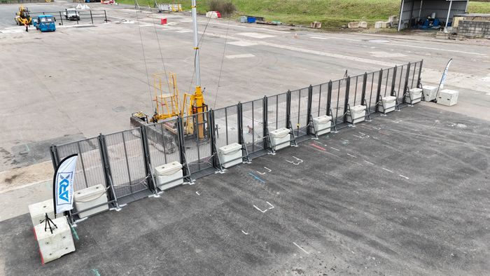 ARX Security HVM Fence System