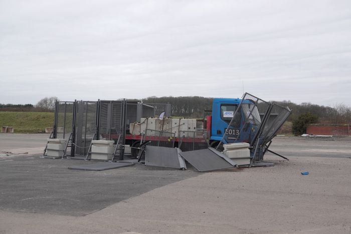 ARX Security HVM Fence System