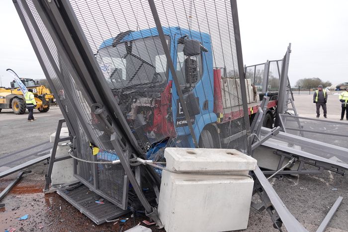 ARX Security HVM Fence System