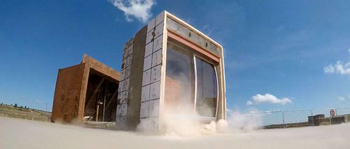 BLAST ENHANCED AUTOMATED SLIDING DOORS