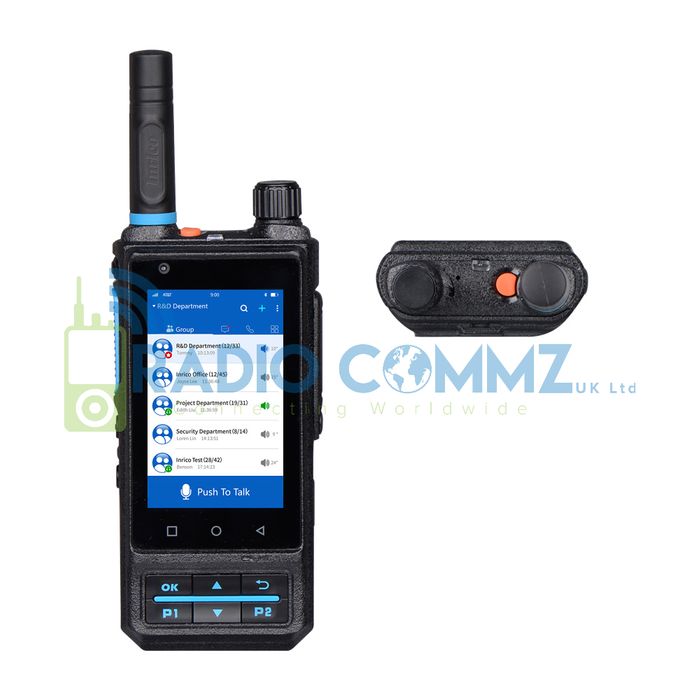 Inrico S200 4G PoC Radio