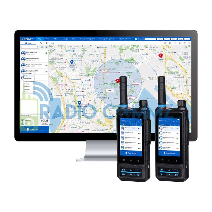 Inrico S200 4G PoC Radio