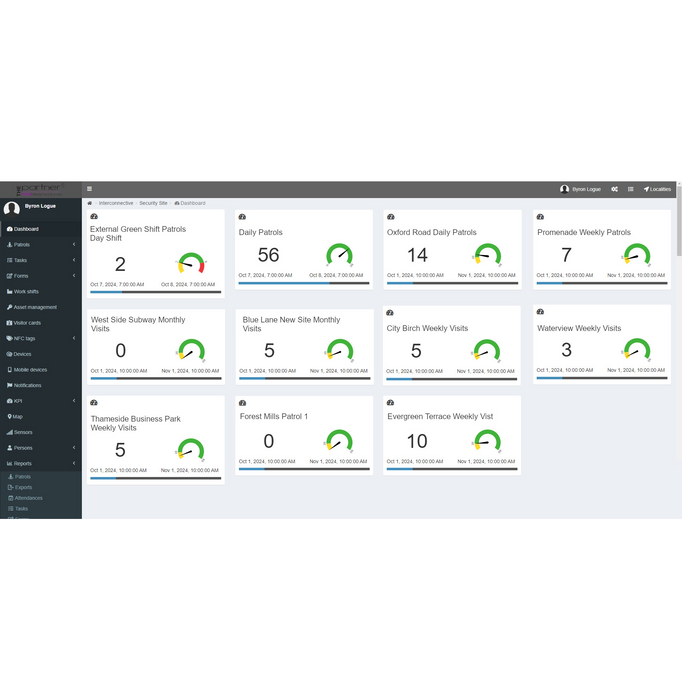 The Partner Online - Guard Tour Patrol System