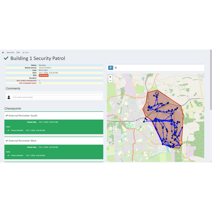The Partner Online - Guard Tour Patrol System