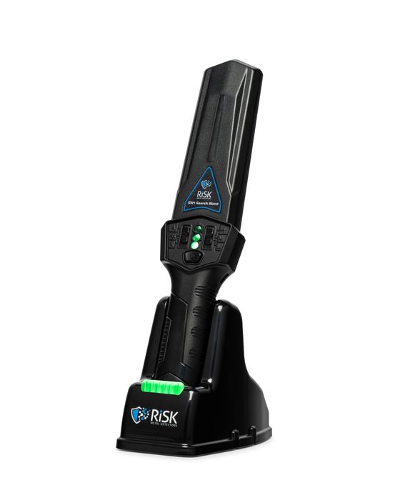 RISK SW1 Rechargeable Metal Detector Wand