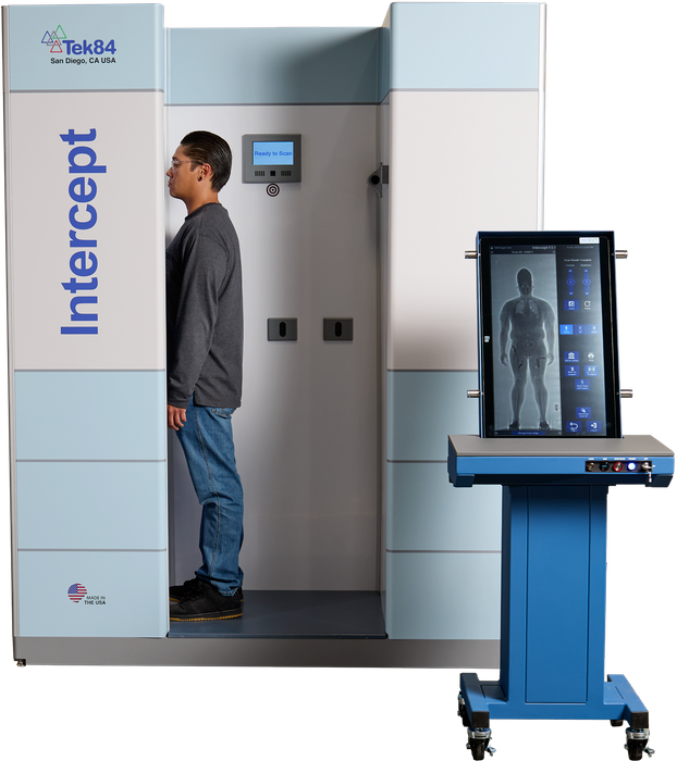 Intercept X-Ray Full-Body Scanner