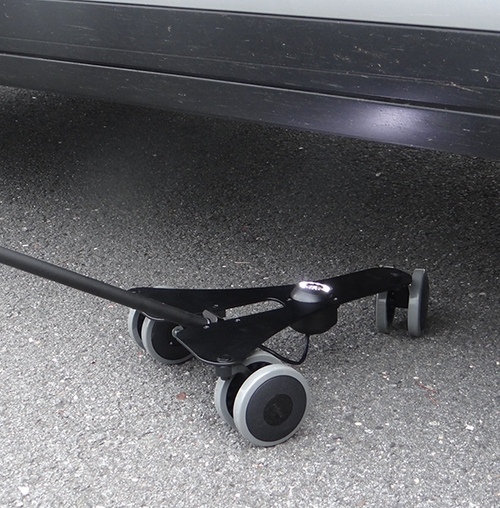 Under Vehicle Inspection - Hand Held Unit