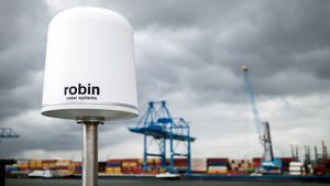 IRIS - 3D Drone Detection Radar