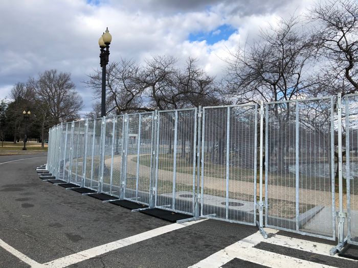ARX Security Modular Fence System for site & asset protection