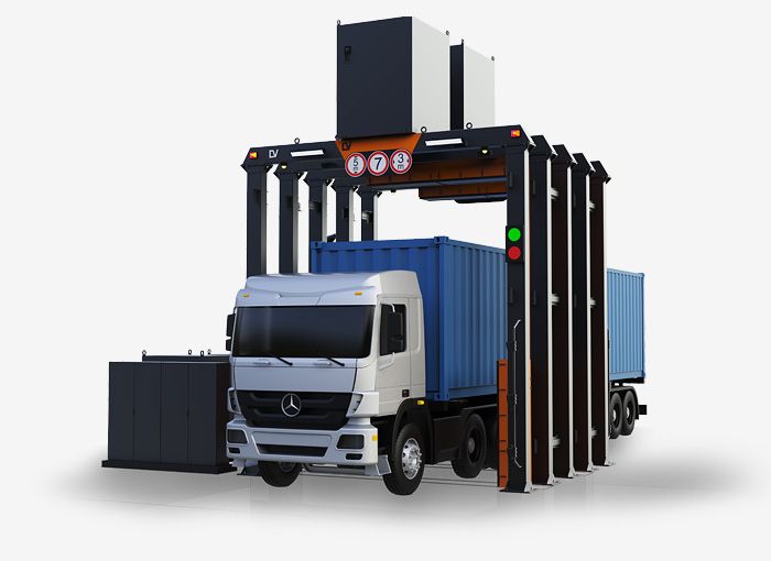 MEAP · Multi-Energy X-ray Array Portal Platform