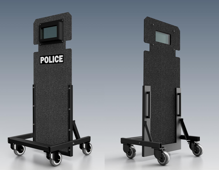 Full body mobile Shield