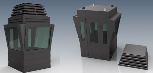 TITAN GUARD HOUSE