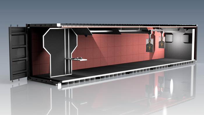 RELOCATABLE SHOOTING RANGE